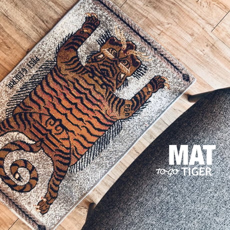 玄関 やリビング アウトドアまで使えるマット / TO-GO MAT / サイズ W800×H500mm 屋外 玄関マット POST GENERAL