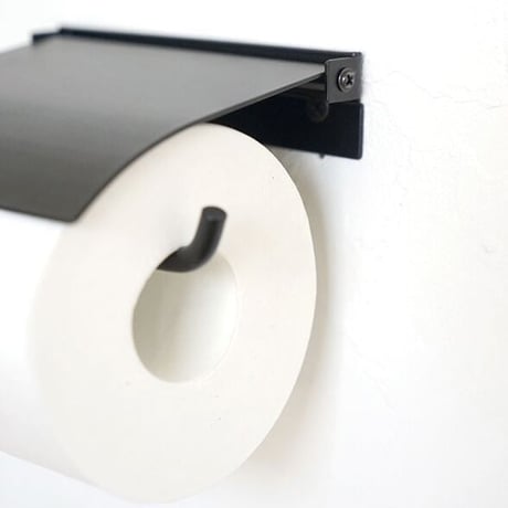 flap toilet paper holder / アイアン素材 真鍮素材 / アイアンペーパーホルダー / シンプル / トイレット アイアンパーツ