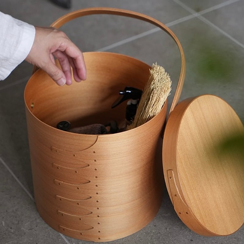 SHAKER ROUND HANDLE BOX M L / シェーカーハンドルボックス / ラ