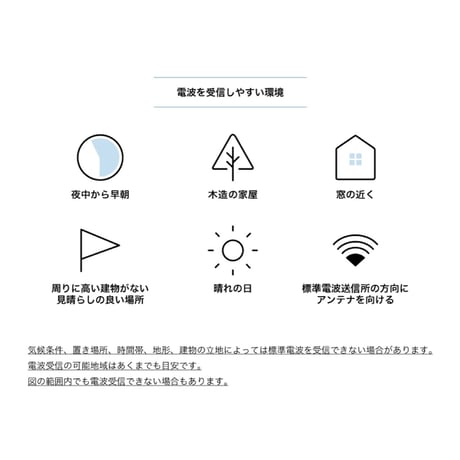 Plock / 電波時計 / 北欧シンプル ナチュラル / モダンインテリア 掛け時計 クロック