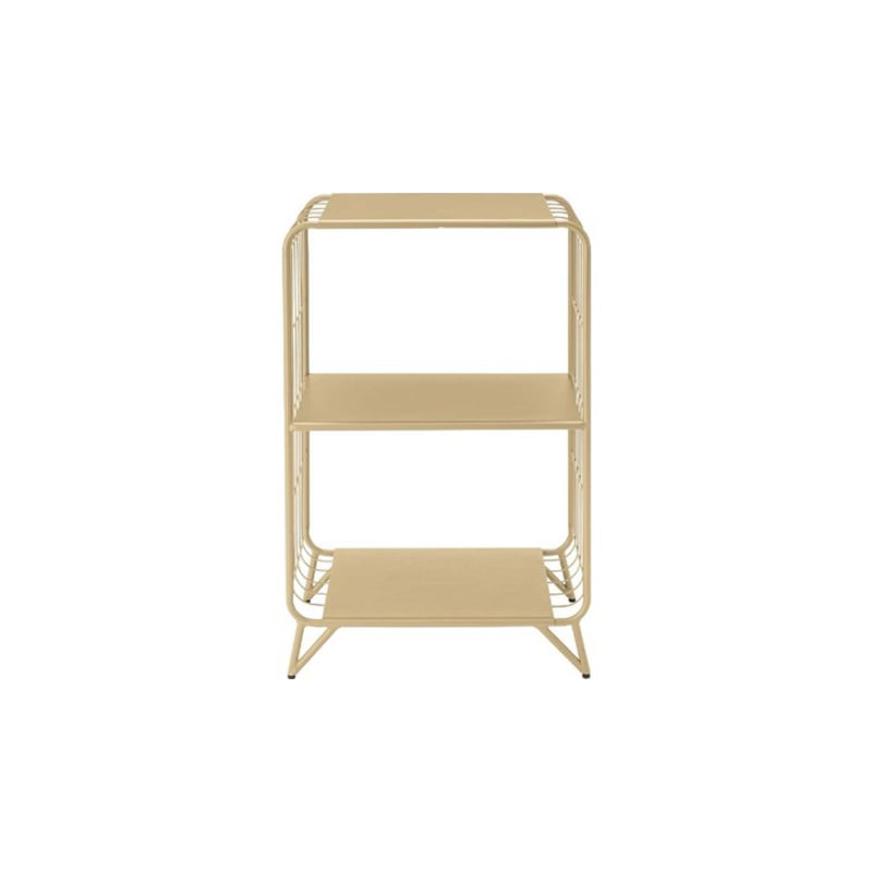 WIRE DESIGN shelf / BEIGE , ORANGE , BLUE / シンプ