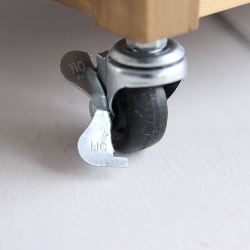 KITCHEN WAGON / MORTAR , NATURAL /キッチンワゴン / 収納ワ