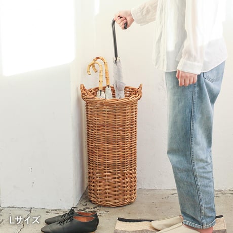 RATTAN BASKET / アラログ グランデバスケット / Sサイズ , Lサイズ 2サイズ / 収納バスケット