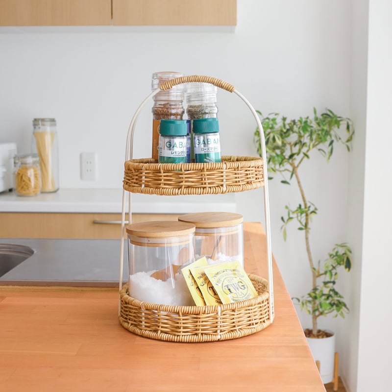 アイアンフレーム シェルフ棚 ラタン(籐) ガラス棚 アイアンフレーム シェルフ棚 ラタン(籐) ガラス棚