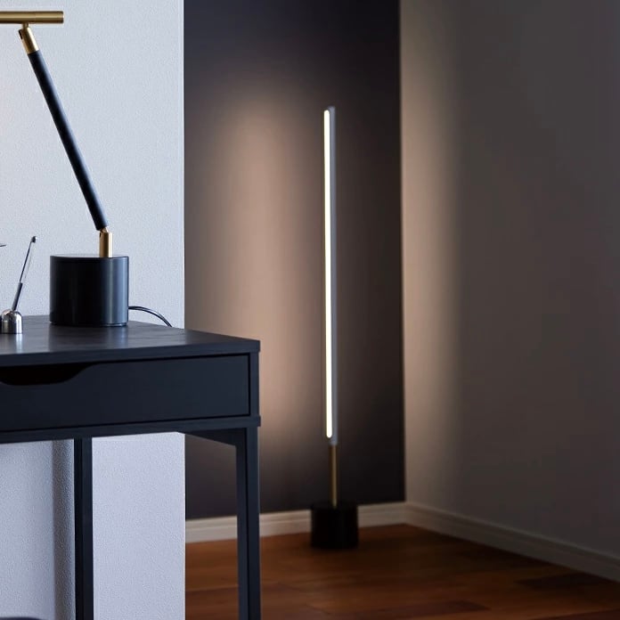 Vision LED-floor lamp / S , L / タッチスイッチフロアランプ/