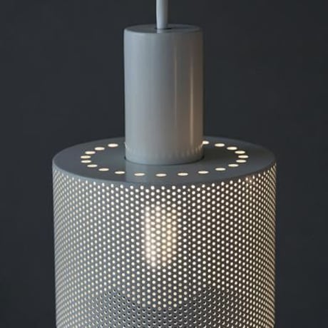 AXCIS ペンダントライトセット / KT punching light lofty 60  / E26 LED / WHITE , GRAY / ダイニング キッチン照明
