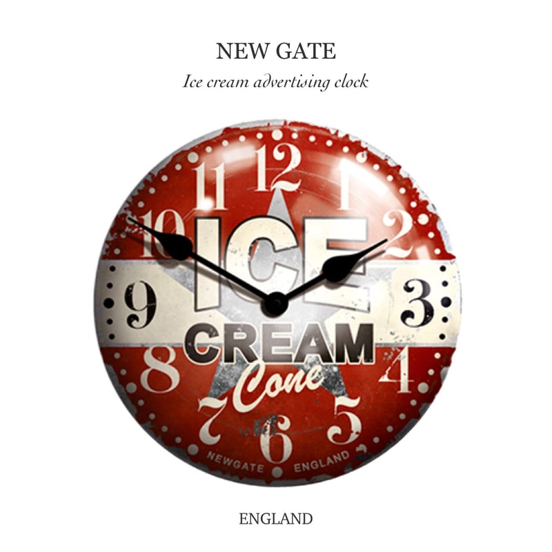 NEWGATE / 掛け時計 / 直径50cm / ミッドセンチュリー NEWGATE / 掛け時計 / 直径50cm / ミッドセンチュリー