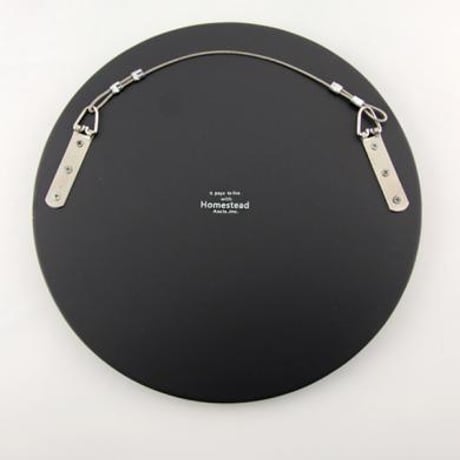 AXCIS ROUND MIRROR / エッジングミラー / サイズ : 直径320×15mm