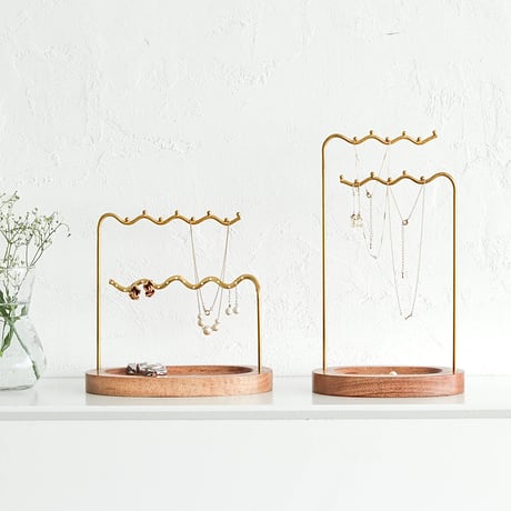 ACCESSORY STAND alten / 見せて収納を楽しみアクセサリー収納スタンド / LOW , HIGH