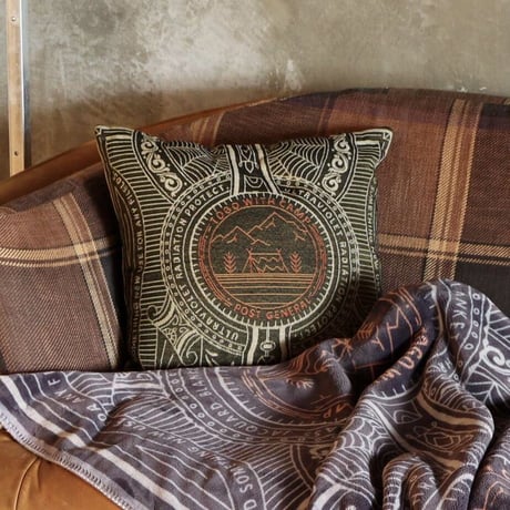 POST GENERAL / TO-GO CUSHION COVER / 45cm クッションカバー / CAMP BLACK , TIGER , ART