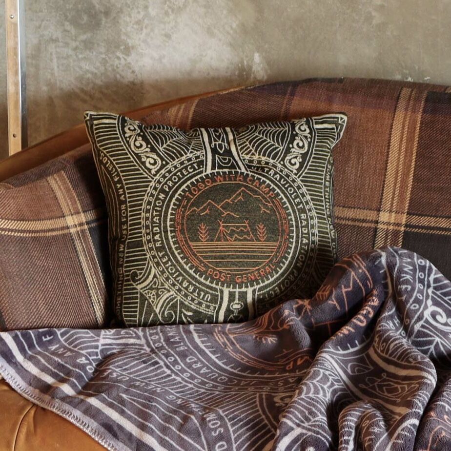 POST GENERAL / TO-GO CUSHION COVER / 45cm クッション