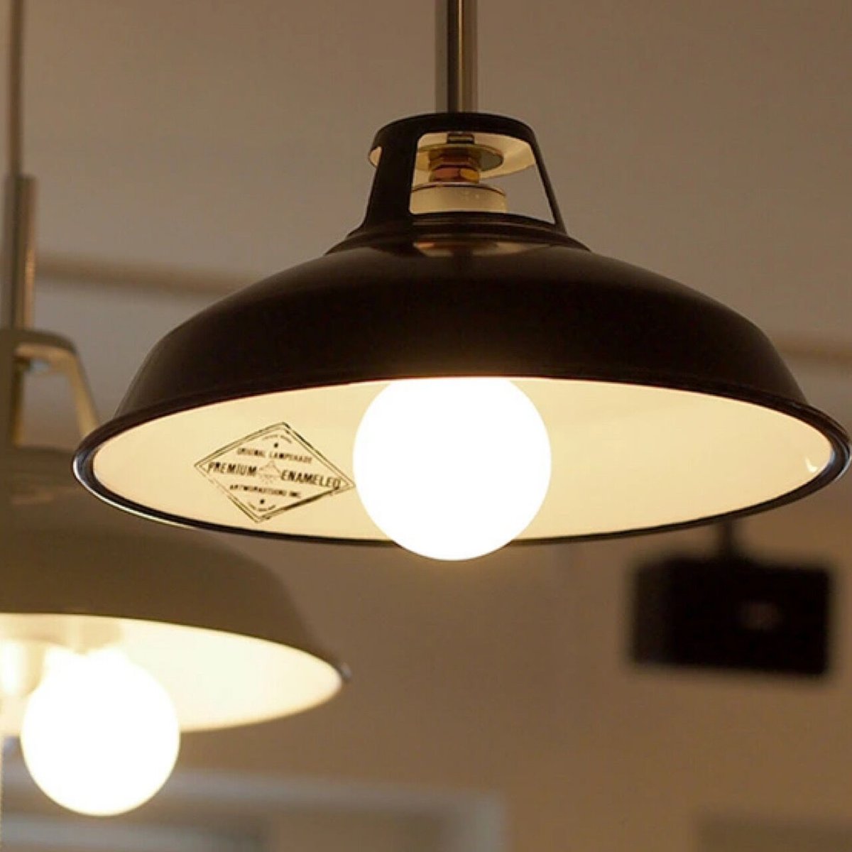 アメリカン ビンテージ フロアランプ ペンダントライト 3灯