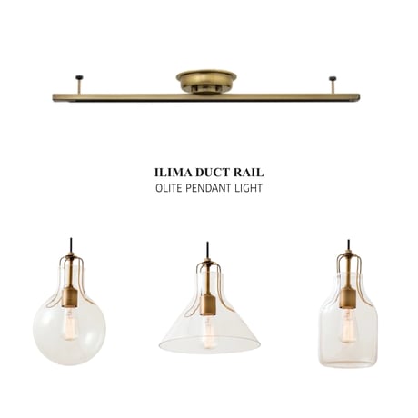 OLITE PENDANT LIGHT / アンティークツールのようなソケットが なんともレトロな印象を演出してくれるペンダント照明