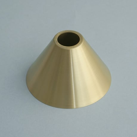 BRASS PENDANT 02 / ブラスシェード + ペンダントライト灯具 60cmセット / E17 / ダイニング照明 リビング照明 キッチン照明 / シンプル モダン