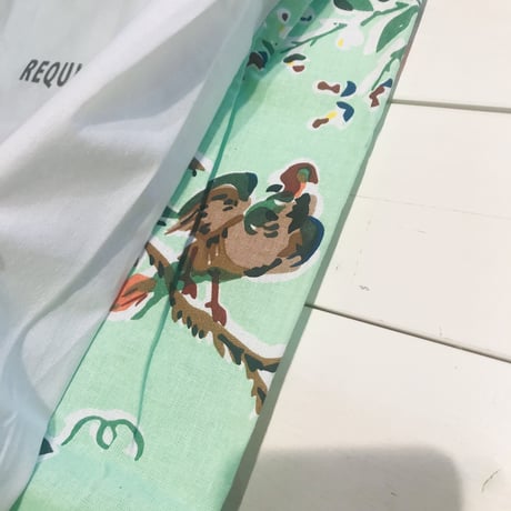 CLASSIC FOLDING BAG ［GREEN］エコバッグ マルシェバッグ