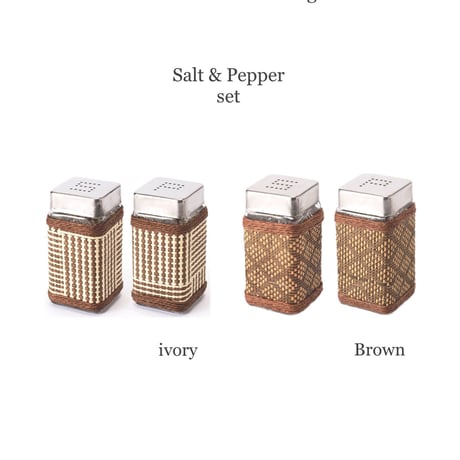 kitchen CONTAINERS  / Salt & Pepper Set / Canister Lサイズ / パスタジャー / キッチン雑貨 / 収納ジャー