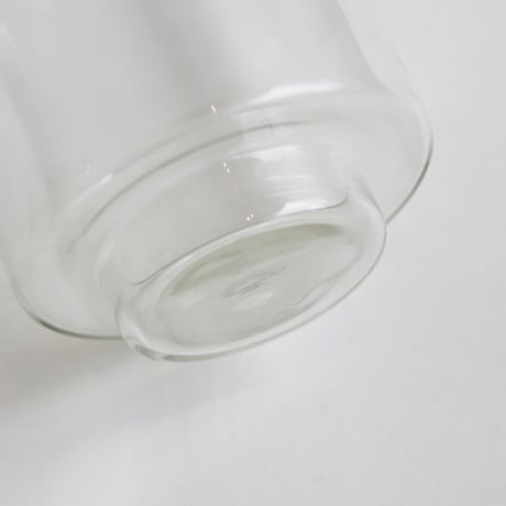 REUSE GLASS + WOOD / タモ材 / ストレート / フラワーベースボトル / ウッドとリューズガラスの組み合わせでナチュラルなスタイリング / shesay