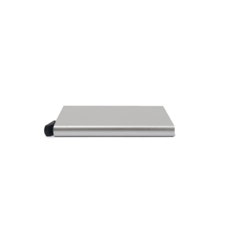 レバーを引くだけで階段状にカードが出てくるクレジットカードケース / POST GENERAL /  SLIDING CARD CASE / カード5枚収納可能 / SILVER , BLACK