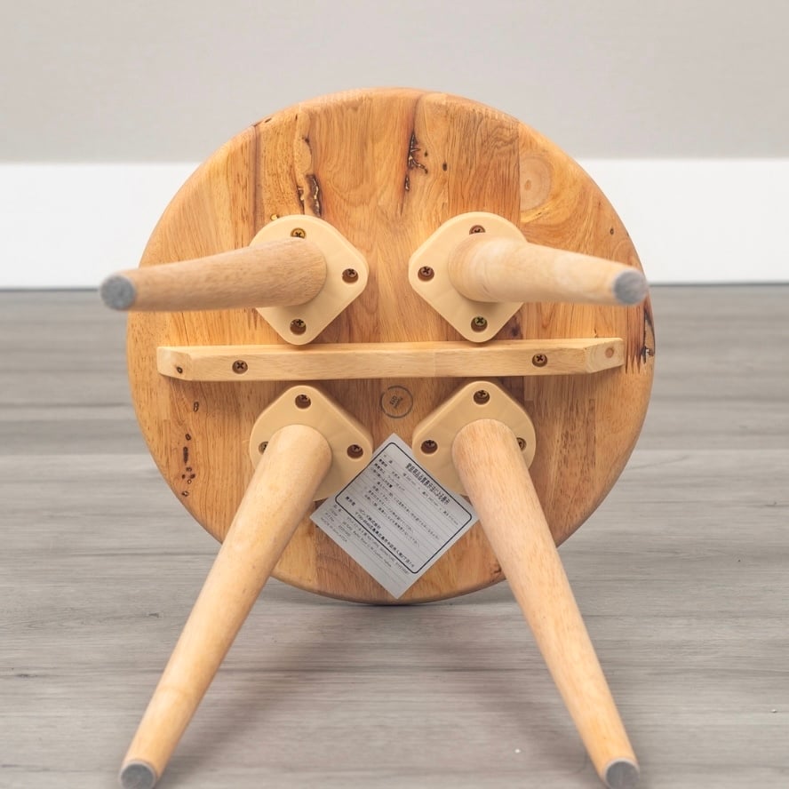 ヴィンテージ　ラウンドスツール　ベントウッド　座面装飾 ヴィンテージ ラウンドスツール ベントウッド 座面装飾 ベントウッド