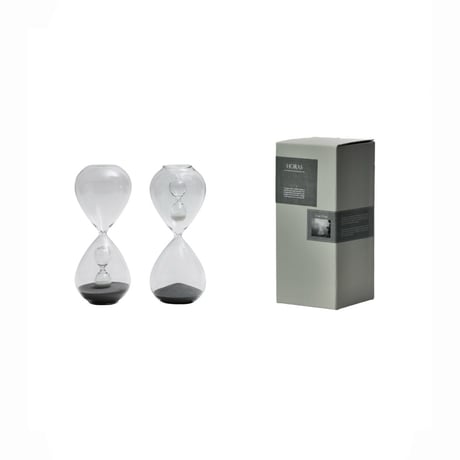 GRAY HOUR sand timer / サンドタイマー / 上品でロマンチックな砂時計 / マルチバース 砂時計