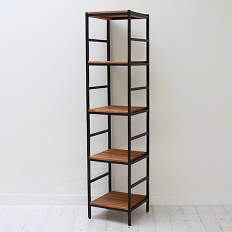 ラタン製5段シェルフ 棚板取り外し移動可能（棚板画像追加） ラタン製5段シェルフ 棚板取り外し移動可能（棚板画像追加