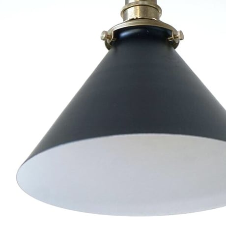 Cornish ペンダントライト  / アイアンシェード  コーニッシュ + 真鍮灯具 / コード60cm / E17 シーリングカバー付き / AXCIS  TYPE  A ※電球なし