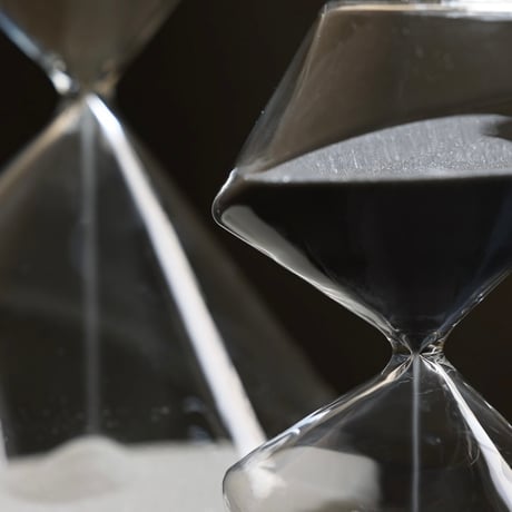 ARTISTIC DESIGN sand timer / サンドタイマー / 上品でロマンチックな砂時計 / 砂時計
