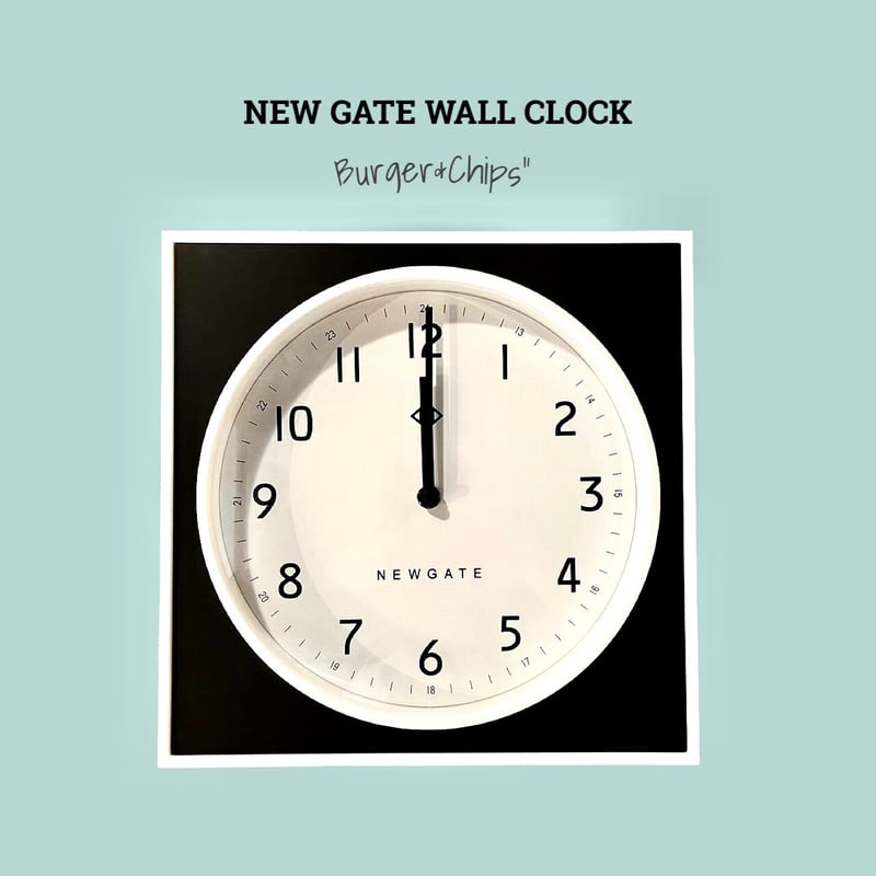 NEWGATE 時計 Newgate Superstore Wall Clock ニューゲート