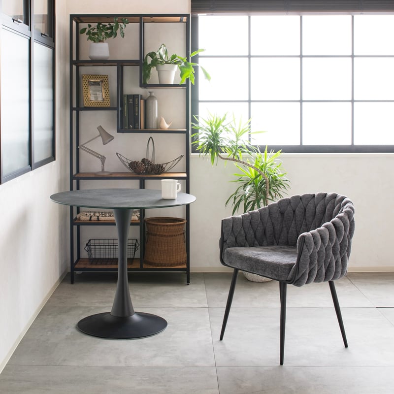 FABRIC 1P CHAIR / クラシカルでモダンなファブリックチェア