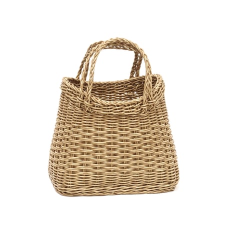 UTILE NAIL MINI TOTE / 見た目の可愛らしさとナチュラルな雰囲気のミニトート / ユティル ナイール ミニトートバッグ
