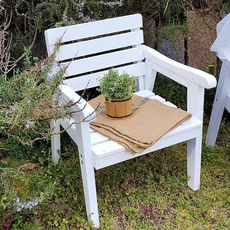 ＷＯＯＤ ＣＨＡＩＲ ６０ / white , gray / 木製チェア / ワイドチェア / 上品で高級感のある住宅を演出