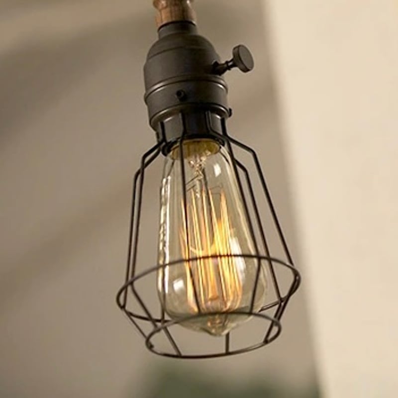 Yard PENDANT LIGHT / ヴィンテージライクな無骨なペンダント