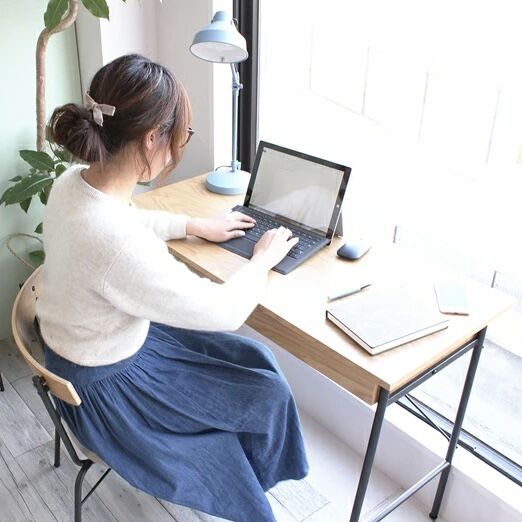 anthem desk 説明書あり　W1000×D450×H720mm anthem（ICHIBA） アンセム デスク anthem DESK ウォールナット