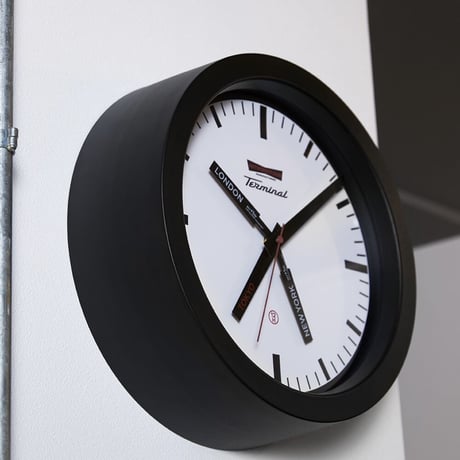 Terminal-wall clock / 掛け時計 / ウォールクロック / NY / ARTWORK STUDIO