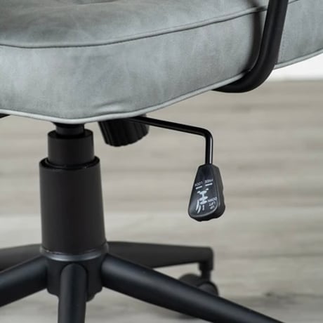 DESK CHAIR / カジュアルでありながらも知的なエッセンスのオフィスチェア  / GRAY , BROWN ,  BLACK / デスクチェア