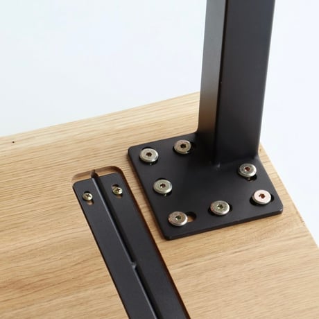 DINING TABLE 1500 / 一枚板のような上質な仕上がりのダイニングテーブル / 1500 ダイニングテーブル