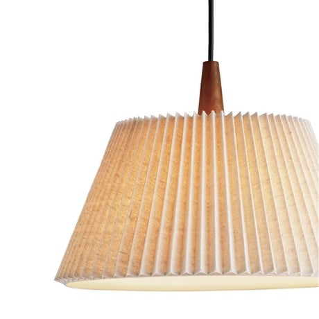 usva PENDANT LIGHT / ペンダントライト  / プリーツファブリック / 北欧ナチュラル / シンプル / 電球選択  リビング用 / ダイニング用 / 寝室用