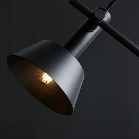 Havana-desk lamp / BLACK×BLACK / ハバナデスクランプ 1灯 E17 40W タッチスイッチ 3段階点灯切替 真鍮 大理石