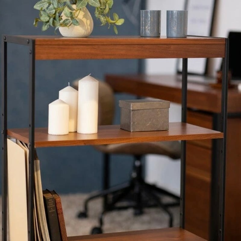 WALNAT BROWN RACK 04 / ウォールナット材 / BROWN / サイズ :