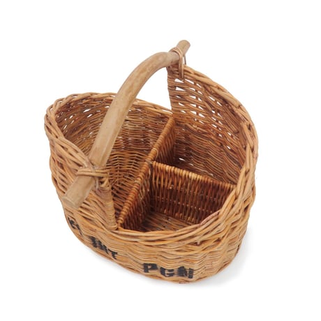 TOOL BASKET  BY THE AROROG /  ツールバスケット バイ ジ アラログ / ラタンバスケット / 収納バスケット