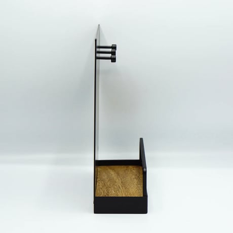 IRON KEY STAND 03 / シンプルでスタイリッシュなキースタンド / アイアン , マンゴーウッド