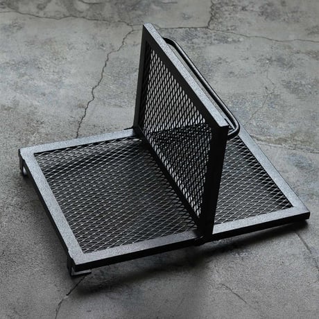 SIDE SHELF / LIGHT-WEIGHT IRON MESH SHELF用 / ハンギング シェルフハンガー