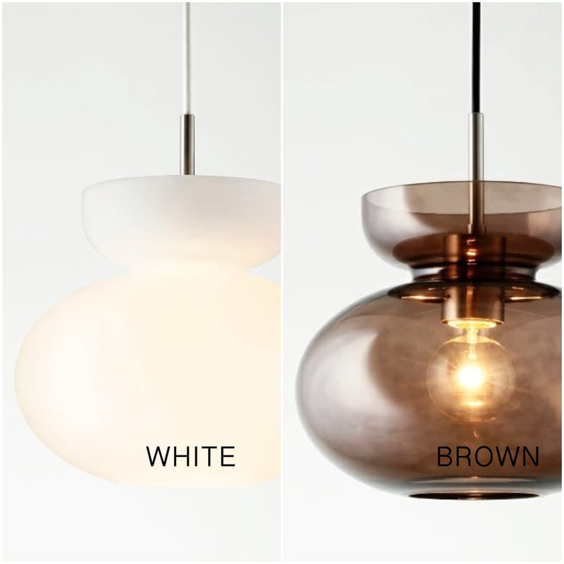 Mononen pendant light / ガラス ペンダントライト / ミッドセンチュリ