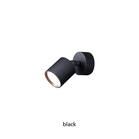 Grid -wall lamp / 調光機能が付いたスタイリッシュで万能なLED照明 / White , Dark silver , Black / スポット照明