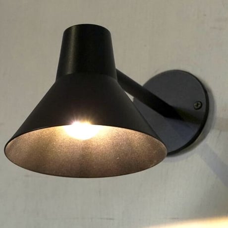 koti コニック エントランスライト / 外灯 / 室内シェードライト / E17口径 LED電球専用ライト / GRAY , BLACK  / 電球なし  AXCIS