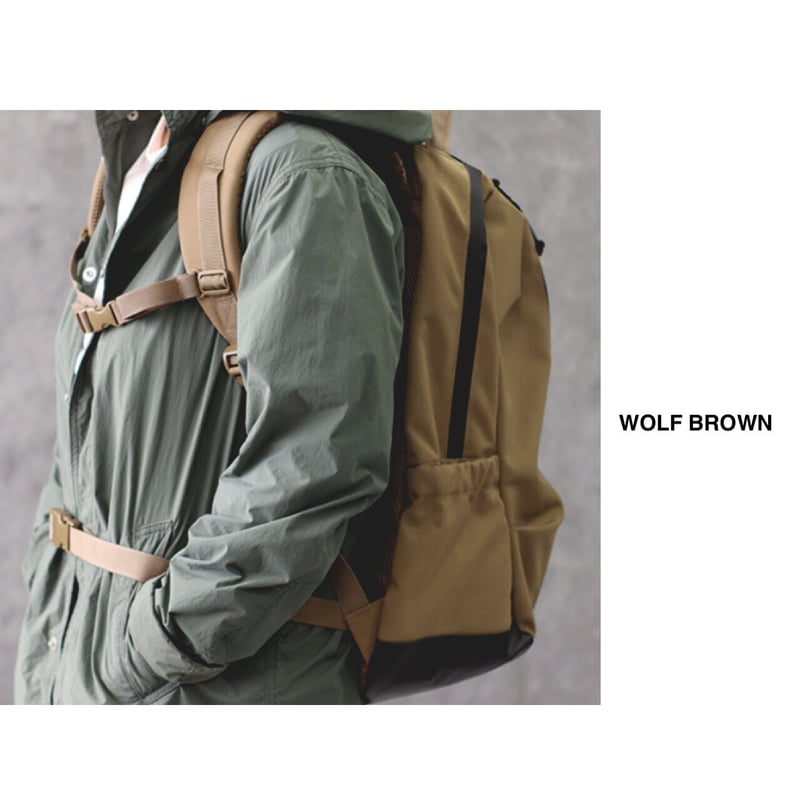 BACKPACK / No.788 / 30ℓ / バックパック / BLACK , WOL