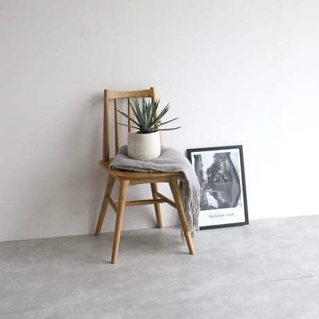 Windsor Chair / DINING CHAIR / 北欧スタイル / ダイニングチェア / ウィンザーチェア / デスクチェア 1脚