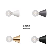 Eden-wall lamp / エデン ウォールランプ / ダウンライト 1灯 / E26 60W / ソケットライト / スチール 真鍮 LED対応 シンプル モダン 北欧 / 電球なし