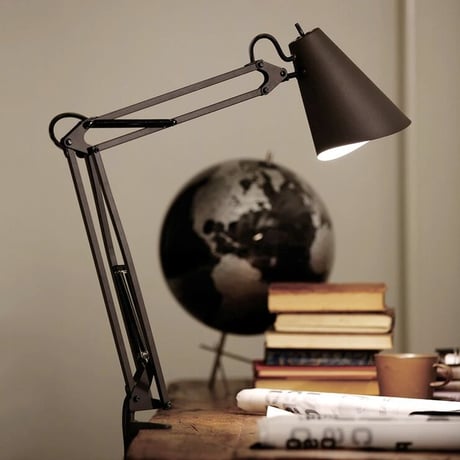 SNAIL DESK ARM LIGHT / 角度も自由自在に調整可能なおしゃれなデスクライト / DESK LIGHT  / ART WORK STUDIO / デスクライト アームライト