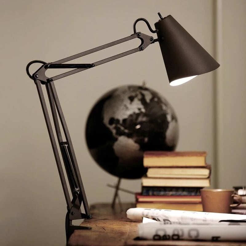 SNAIL DESK ARM LIGHT / 角度も自由自在に調整可能なおしゃれなデスク
